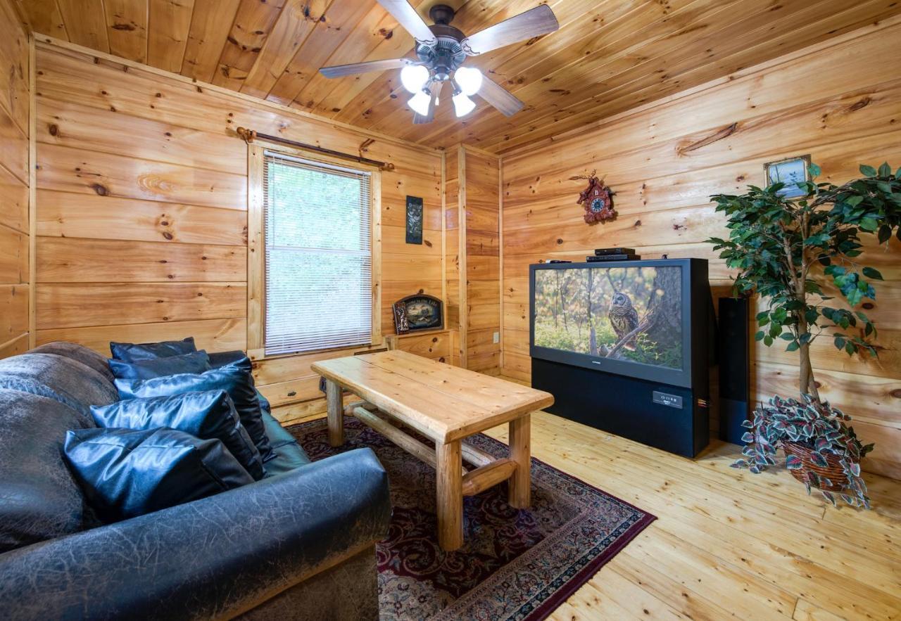סביירוויל Cabin Of Dreams, 3 Bedroom Water View, Wifi, Hot Tub, Pool Table, Sleep 8 מראה חיצוני תמונה